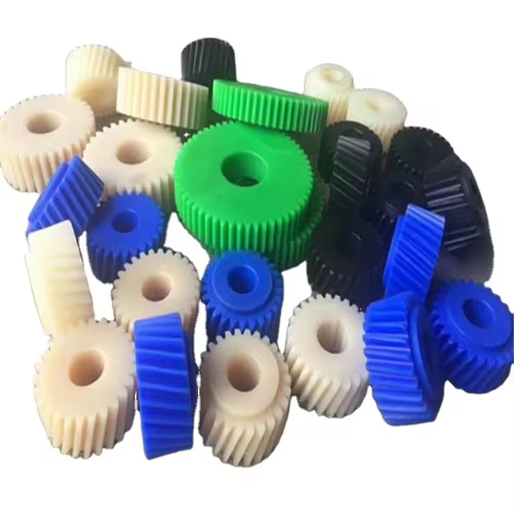 Plastic planetary gears for machine