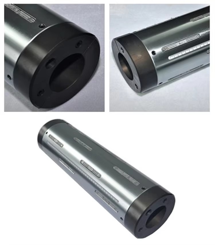 Aluminium air shaft for convernsion line