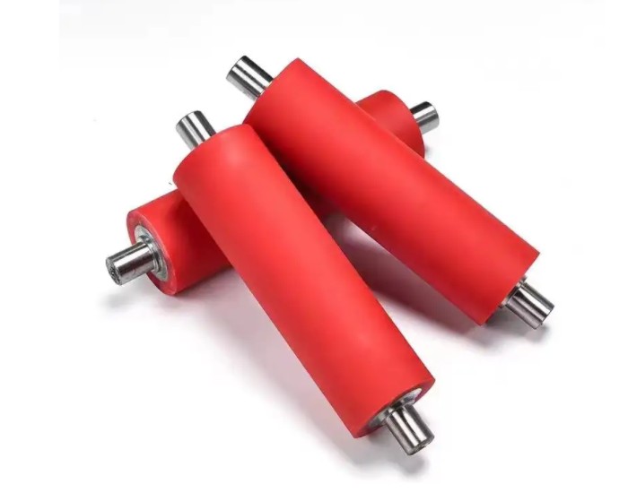 Silicone Rubber Rollers for valve bag making machine