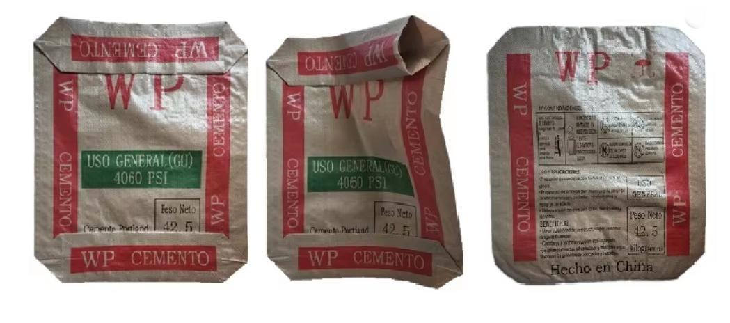 kraft and pp woven composite valve bag