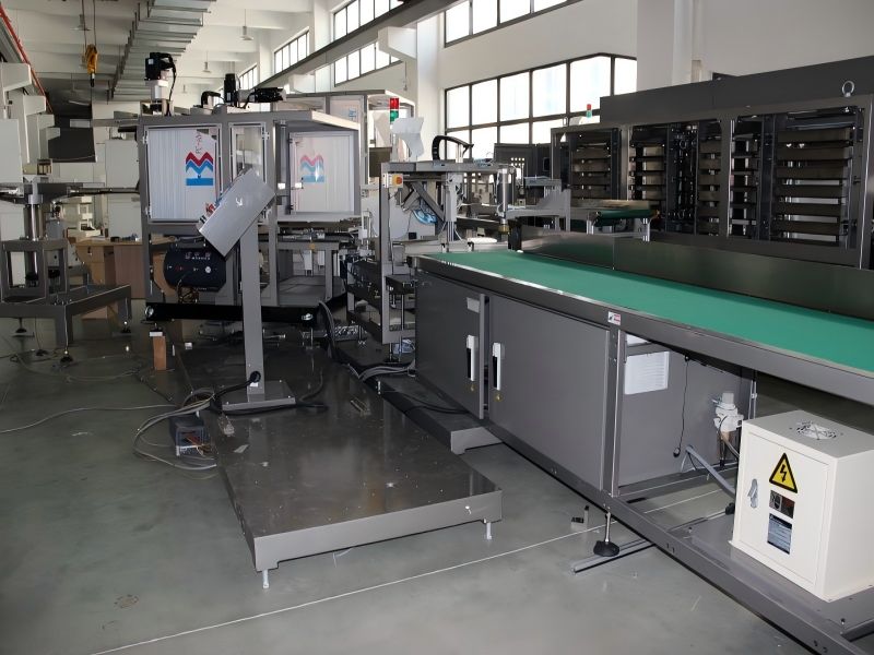 cement bag insertion machine manufature