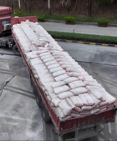 bagged cement palletizing and loading machine Retailer