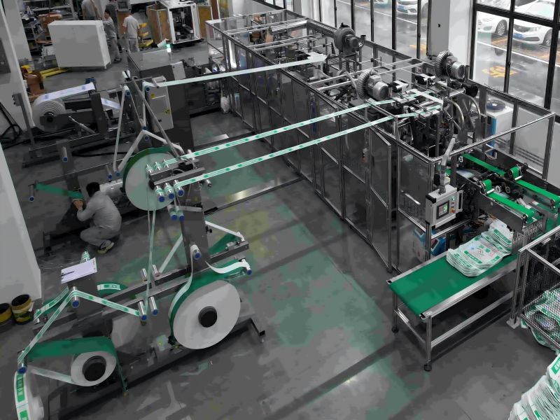 PP woven valve bag machine Wholesaler